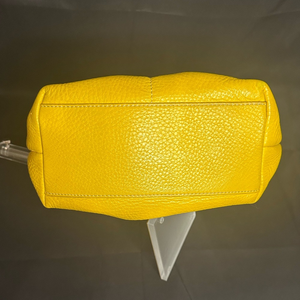 Dooney & Bourke Mustard Dillen HoBo - Picture 6 of 11